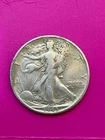 US Coin Lot Silver Walking Liberty + Eisenhower Dollars + Kennedy Half – Mixed C