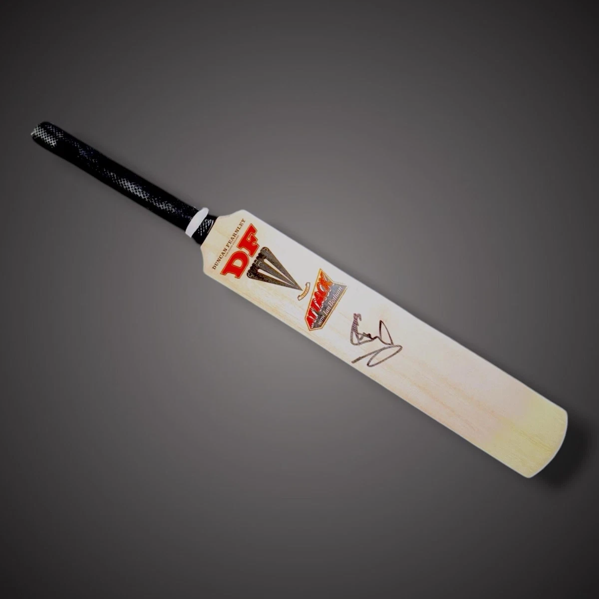 Ancienne Batte De Cricket Stuart Surridge Signée Everton Weekes - Rare Et Fragile - Collection