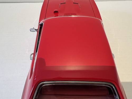 1:18 GMP 1970 GTO JUDICE in rosso limitato a 500 pezzi! - Foto 21 di 24