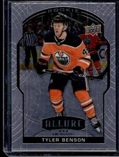 2020-21 Upper Deck Allure #84 Tyler Benson