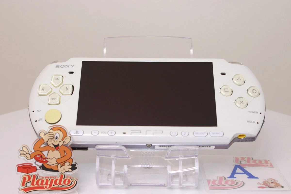 Sony PSP-3000 White Region Free Video Game Consoles for sale | eBay