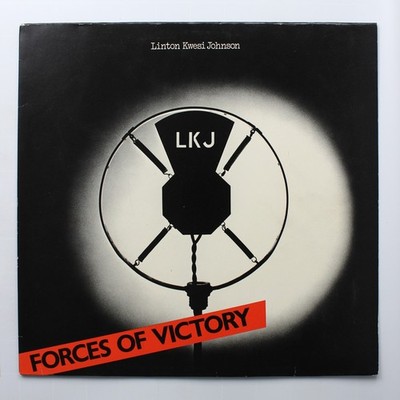 Linton Kwesi Johnson Forces Of Victory ''EX'' 200 459 320 Vinyl  Album Reggae 1979