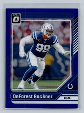2024 Donruss Optic DeForest Buckner Blue #094/199 #86