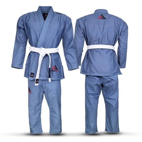 Stellman Core Brazilian Jiu Jitsu Gray 350gsm Grappling Fighting Uniform BJJ Gi
