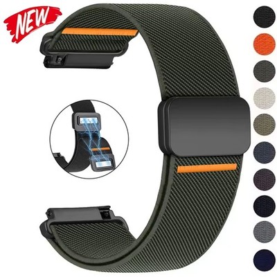 Magnet Nylon Armband Für Huawei Watch GT 6 Pro 46mm GT 5 GT 4 3 GT 2 2E 20/22mm