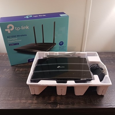 TP-Link AC1200 Wireless Dual Band Gigabit Router Archer C1200