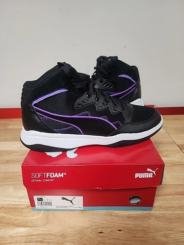 Sneakers alte Puma RB Playoff SD uomo 370915 02 taglia 11 5