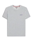 Lambretta Mens Geo AOP Tee BNWT