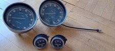 Alfa Romeo Giulia, Nuova Super  Tacho, Drehzahl, Wasser, Öl Veglia Borletti 