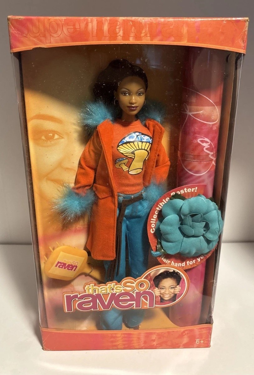 Disney That's So Raven Fashion Doll NRFB Vintage Collectible In