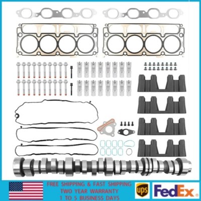 5.3L Non A-FM Camshaft Lifter Head Gaskets Kit For Chevy 2014-2021 GMC Gen V L83