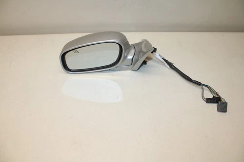03-04 LINCOLN TOWN CAR DRIVER LEFT SIDE DOOR POWER MIRROR SILVER BIRCH