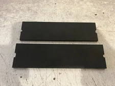 Lot of 2 OEM HP 5.25" Bay Tower Blank Bezel Covers 166775-006 Quick Ship