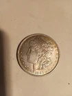 1883 Silver Morgan Dollar Coin
