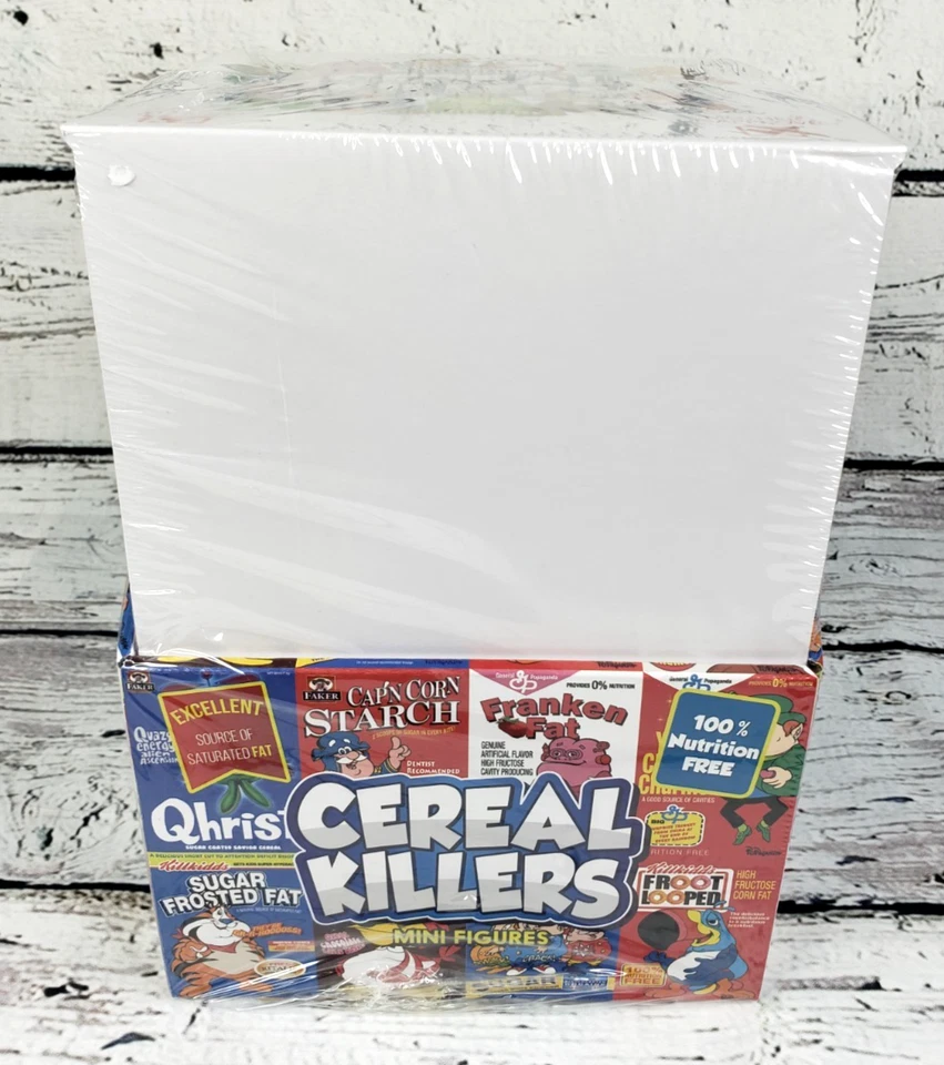 Ron English Popaganda Cereal Killers 3" Full Sealed Case - 12 Mini Figures - Image 2 of 4