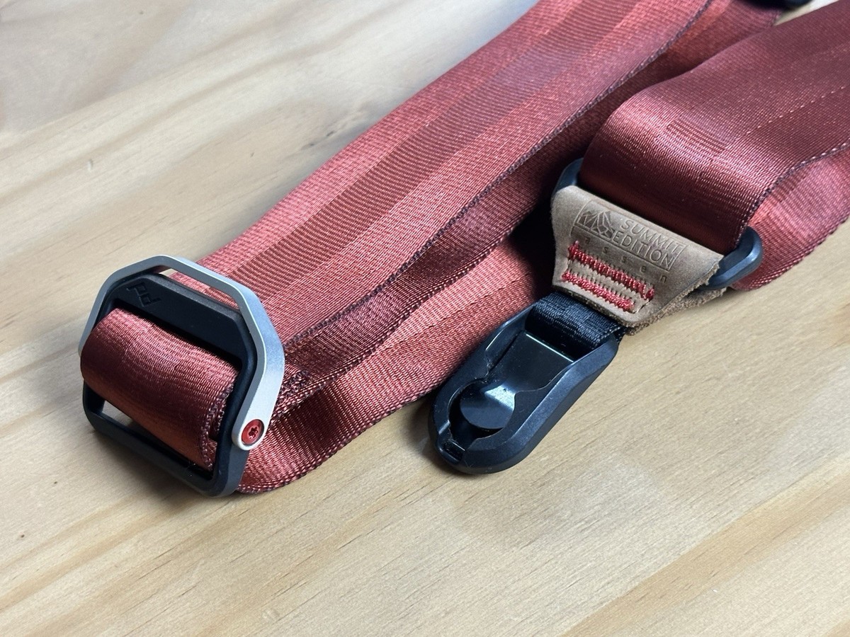 ピークデザイン　PeakDesign スライド　サミットエディション　レッド Peak Design Slide Camera Strap (Summit Edition, RED) LIMITED