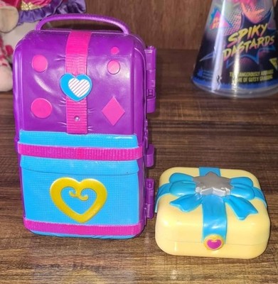2018 Mattel Polly Pocket Hidden Hideouts Einhorn Utopie kompaktes Spielset (Ersatzteile)