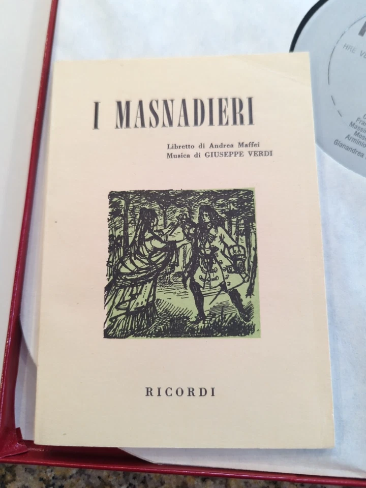 75 LP Opera - I Masnadieri Ligabue Raimondi Bruson Christoff - Live Performance - Image 2 of 3