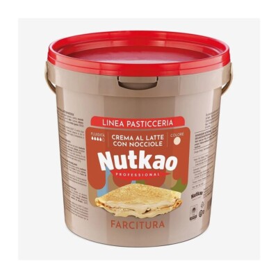 Nutkao Milk Cream with Hazelnuts 6kg.