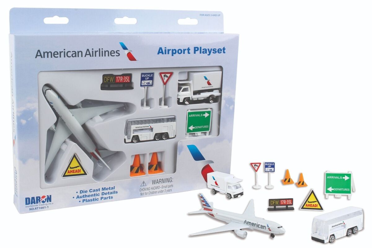 American Airlines Playset American Airlines Playset