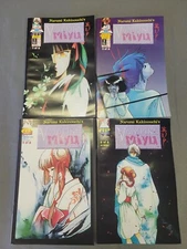 Vampire Miyo #1, 3, 5, 6 (1995, Antarctic Press)
