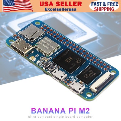 BPI-M2 Zero Quad Core Computer Development Board Single-board for Banana Pi UE G