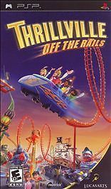 Thrillville: Off the Rails (Sony PSP, 2007)