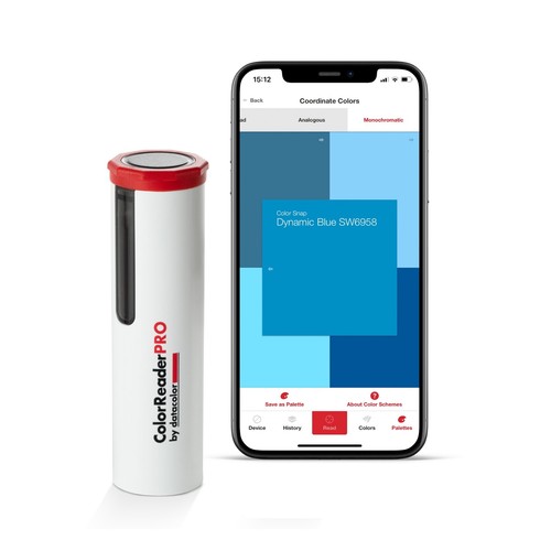 Datacolor ColorReader Pro - Identifiez instantanément la couleur de la peinture - CRP100 professionnel - Photo 16 sur 23