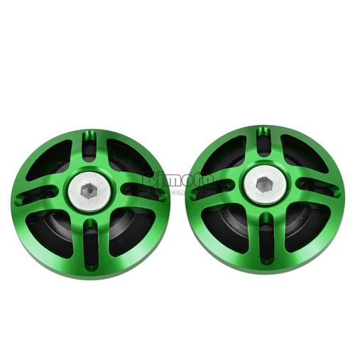 CNC Frame Hole Plug Cap Cover For Kawasaki Ninja 400 250 Z400 2018 2019 2020 - Imagen 19 de 26