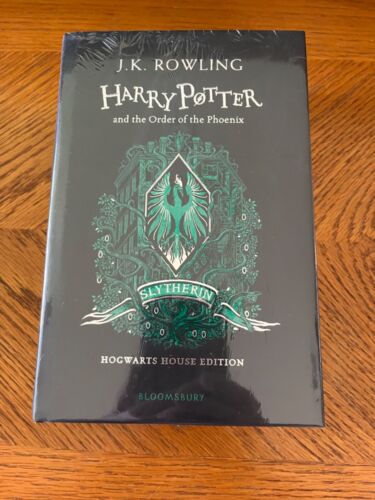 Harry Potter and the Order of the Phoenix Slytherin House Edition HC Sealed RARE
