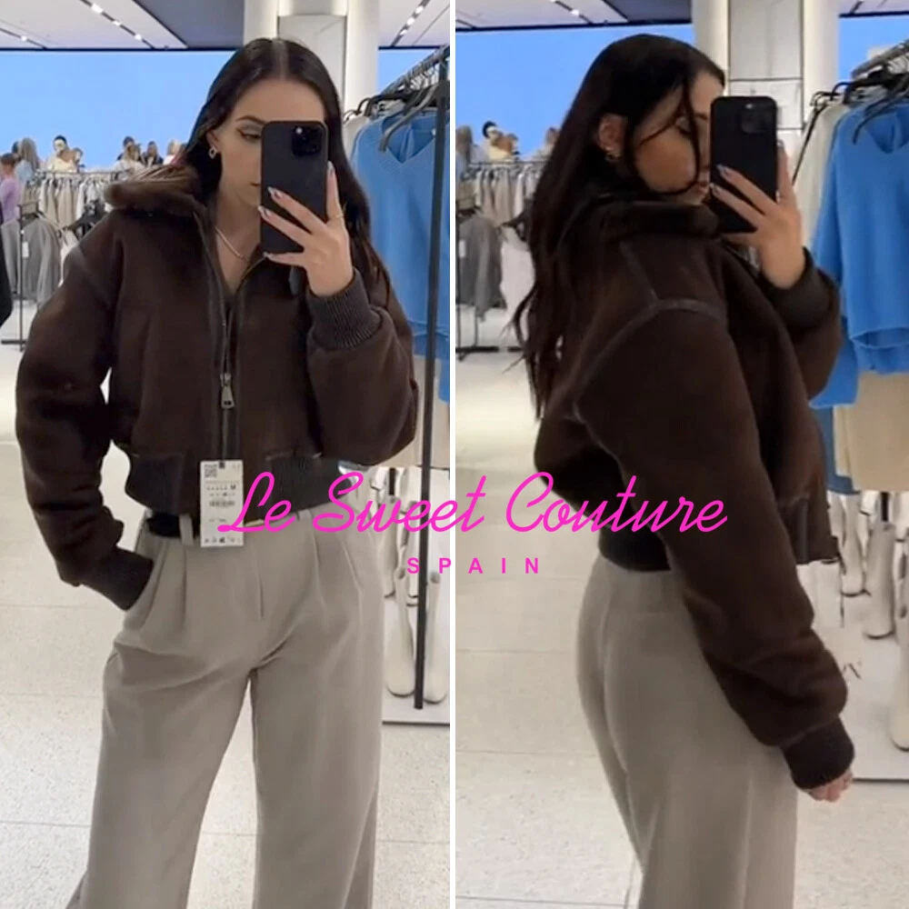 Zara woman store jacket price