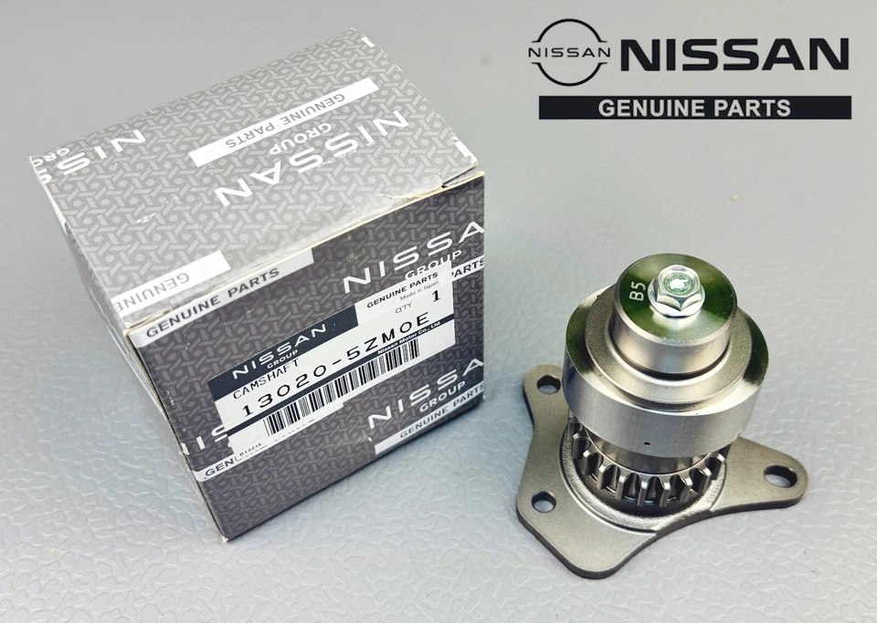 Árbol de levas 13020-5ZM0E GENUINO NISSAN INFINITI 130205ZM0E NUEVO OEM QX56 QX80 ARMADA Foto 2 de 4