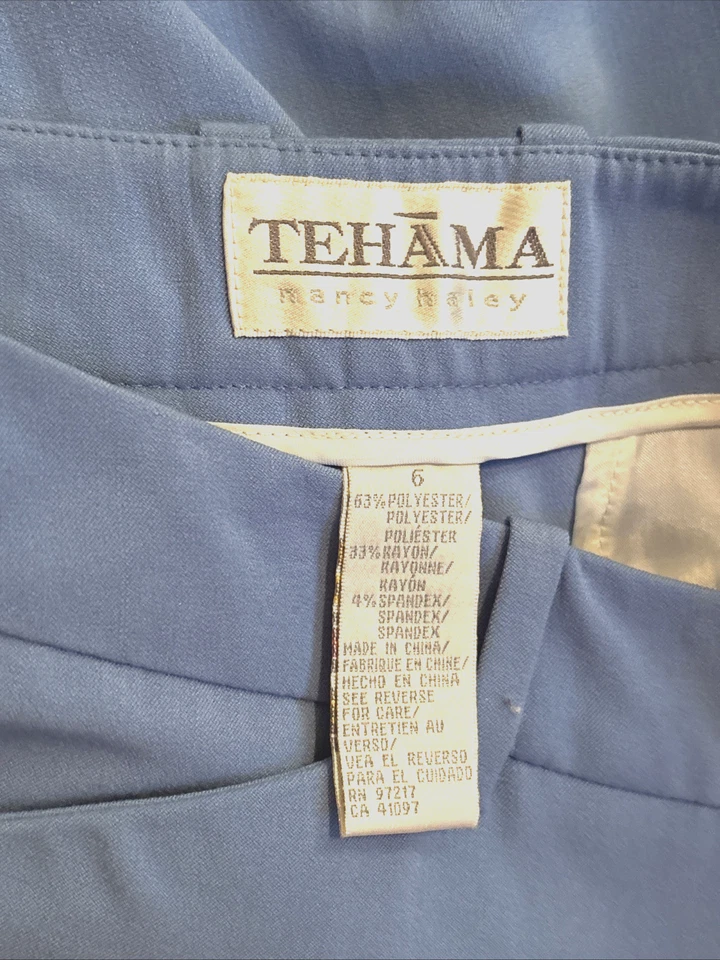 Bermudas Tehama Nancy Haley azules - para mujer talla 6 Foto 3 de 3
