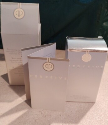 1999 Avon Perceive Eau De Parfum Spray 1.7 Fl  Oz Perfume 50 ml New Discontinued