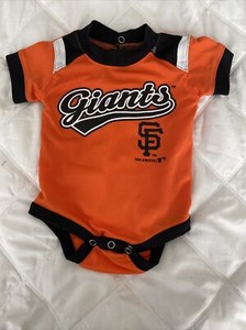 baby boy clothes 0-3 giants 