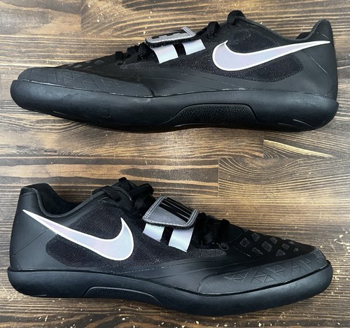 Nike Zoom SD 4 Sz: 10M ‘Black Indigo Fog’ Shot Put Throwing Shoes 685135 003 - 第 4/7 張圖片
