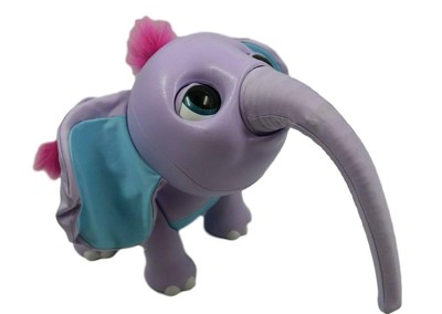 juno my baby elephant with interactive moving trunk