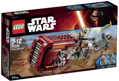 LEGO Star Wars Rey's Speeder 75099 building Set Brand NEW