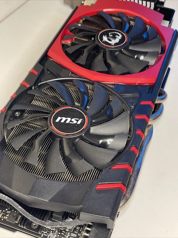 MSI GeForce GTX 980 Gaming 4GB GDDR5, Graphics Card Fully Tested - Image 2 of 4
