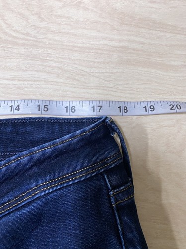 Levis 512 Damen Regular Fit Perfect Shaping Blau Denim Skinny Jeans Größe 18W - Bild 4 von 6