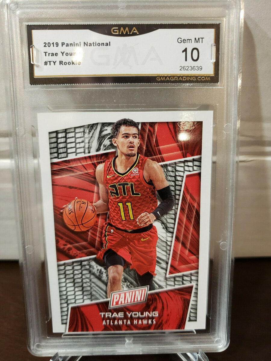 Trae Young 2019 Panini National #TY Rookie GMA 10 | eBay Trae Young 2019 Panini National #TY Rookie GMA 10 | eBay
