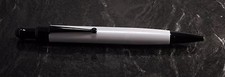 Monteverde White w Black One Touch Stylus Tool Ballpoint Pen NWOT