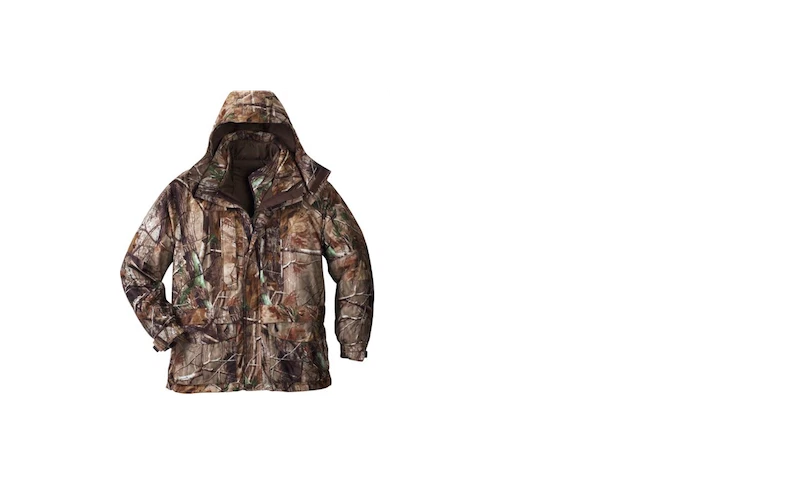Mens top hunting parka