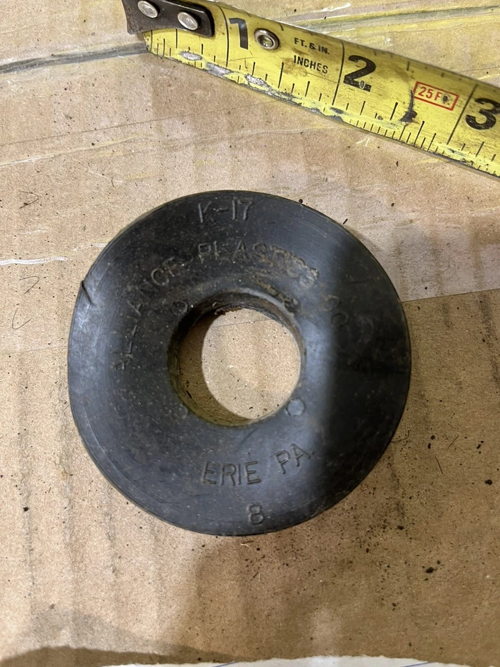 Chevelle Nova Lemans Skylark Camaro C10 Floor Headlight Dimmer Switch Carpet Bez - Image 4 of 4