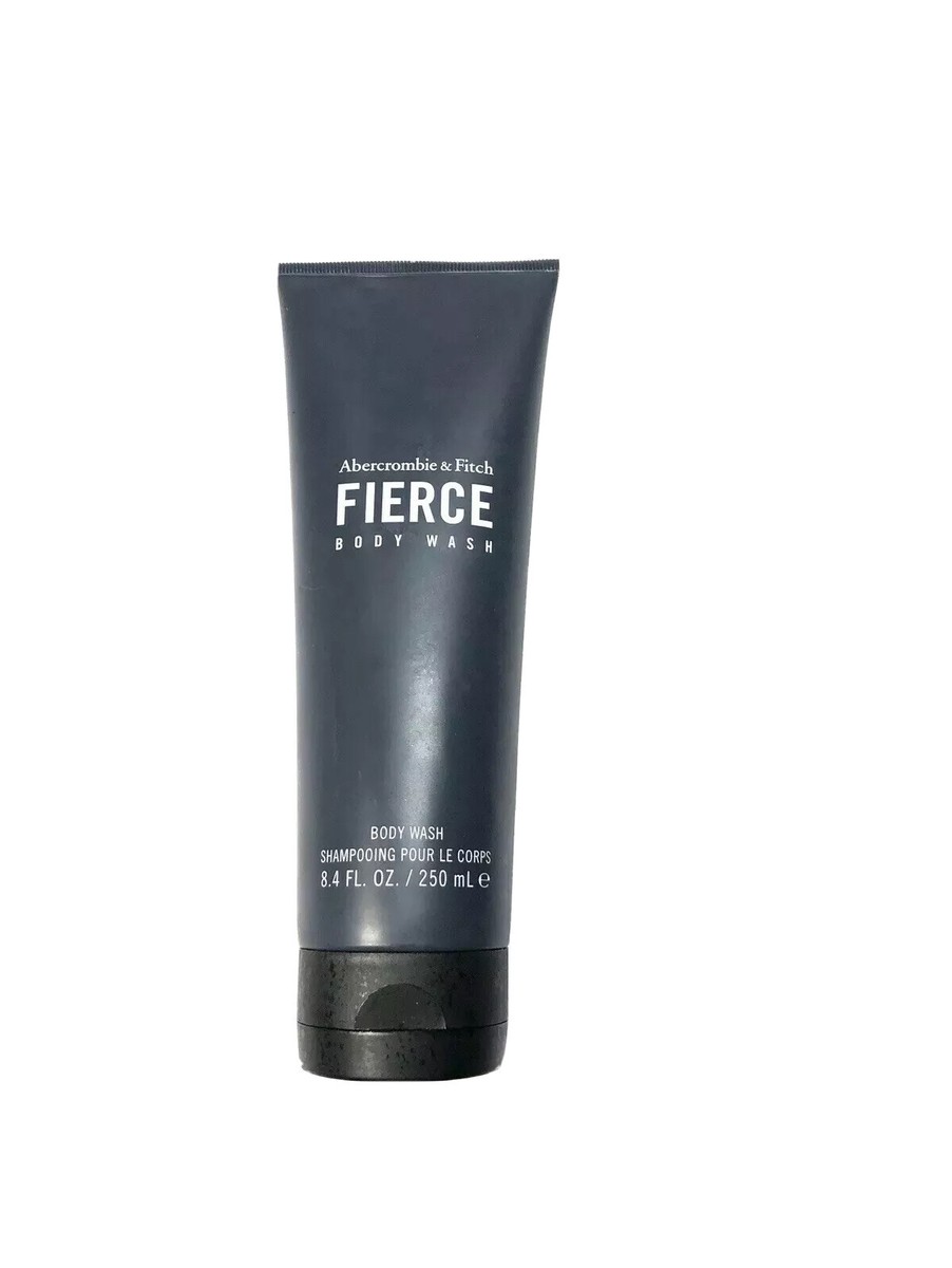 Abercrombie & fitch fierce body wash ~ 8.4 oz ~ NEW GREAT