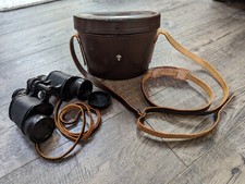 Vintage Nikon 7x35 7.3  binoculars complete with case/caps