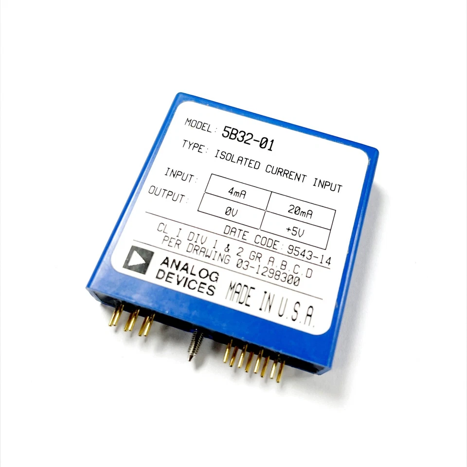 AD 5B32-01 Single-Channel Signal Conditioning Module Sensor Amplifier New - Image 2 of 3