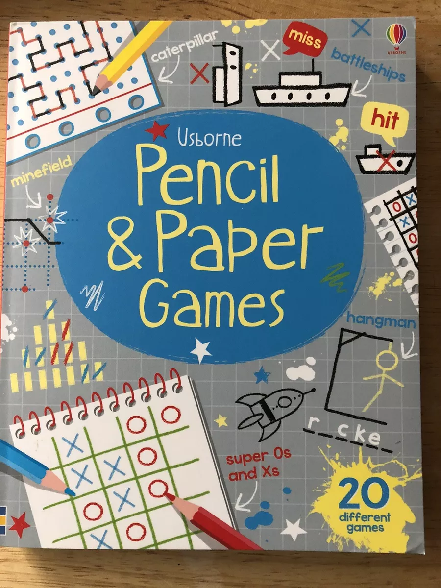 Pencil & Paper Games