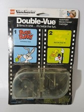 Vintage View-Master Double Vue Bugs Bunny Sylvester and Tweety New 1978