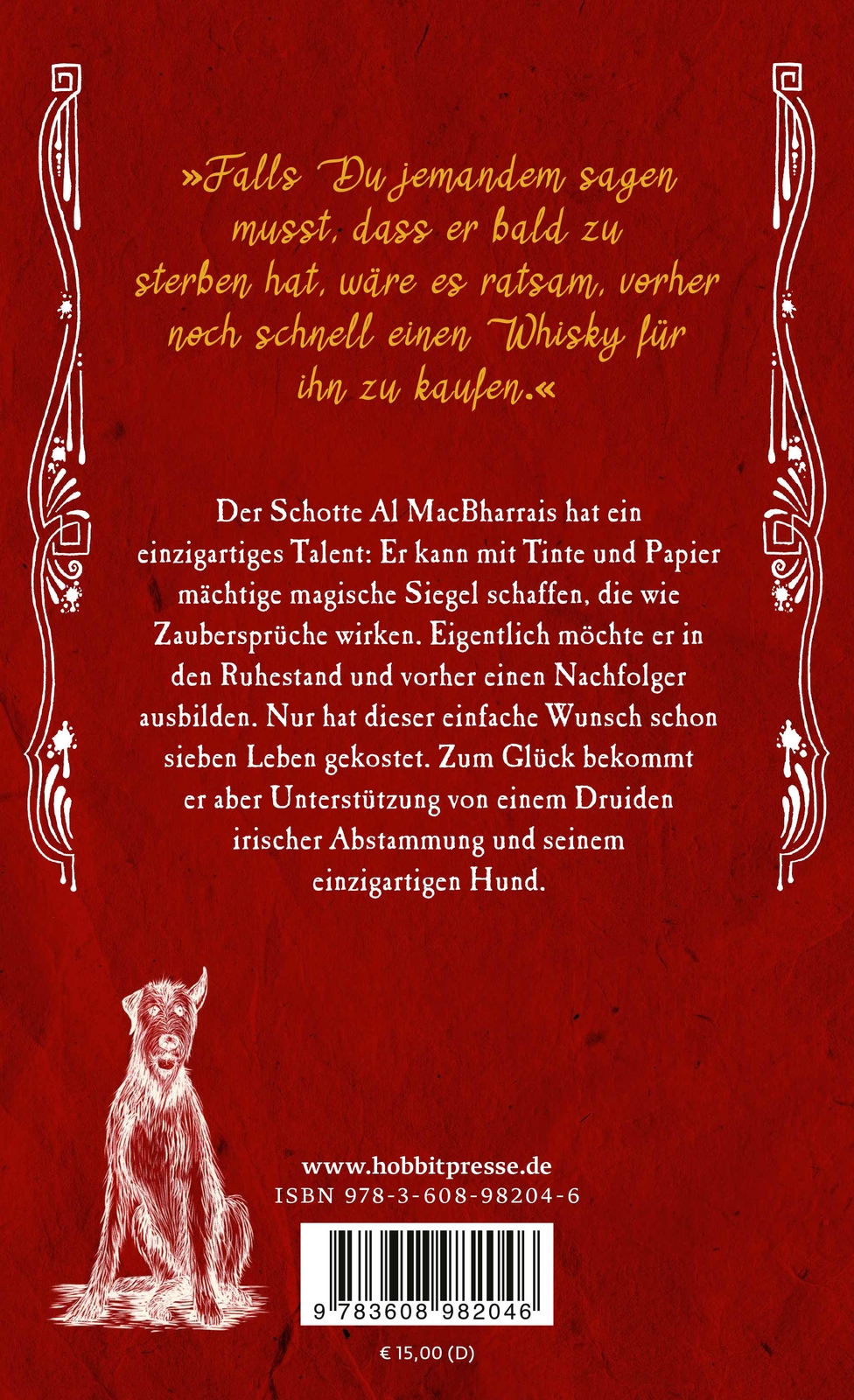 Thumbnail - Friedrich Mader; Kevin Hearne / Papier & Blut
